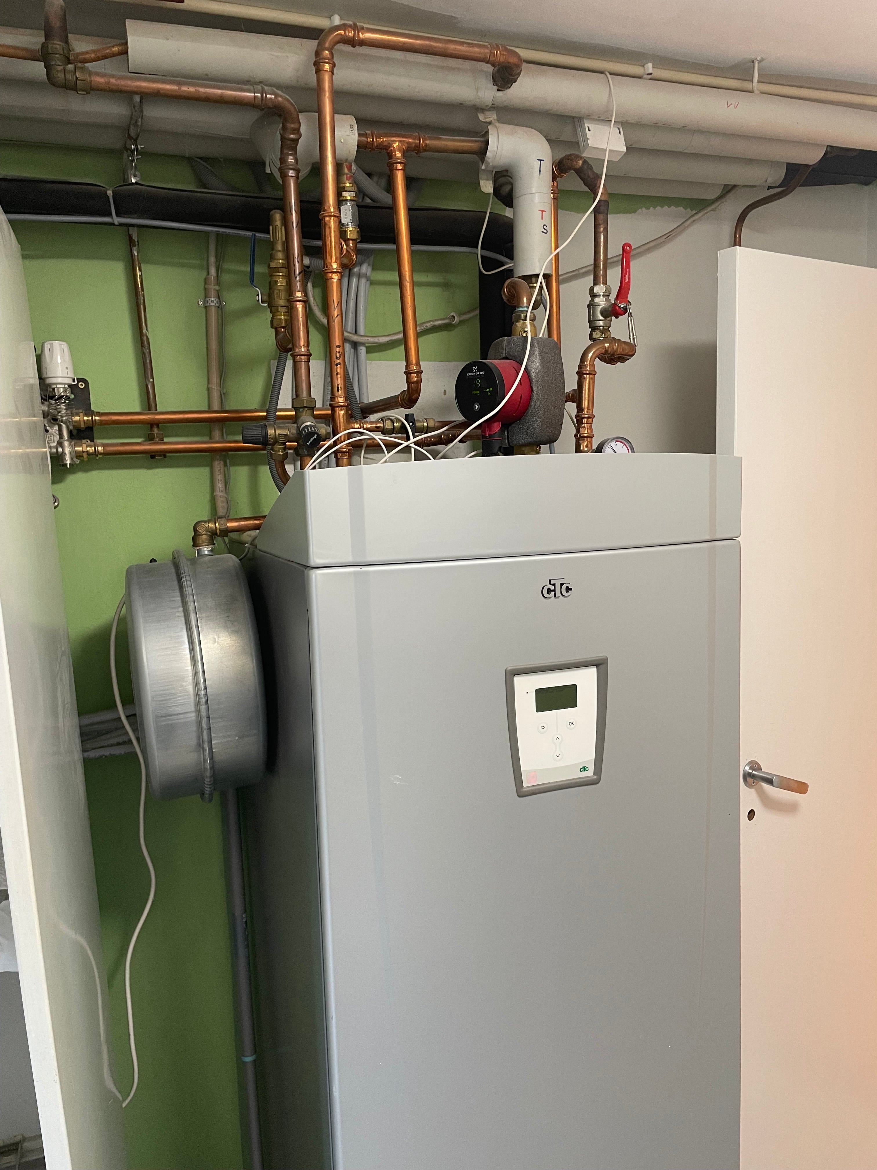 Akut service värmepump & AC