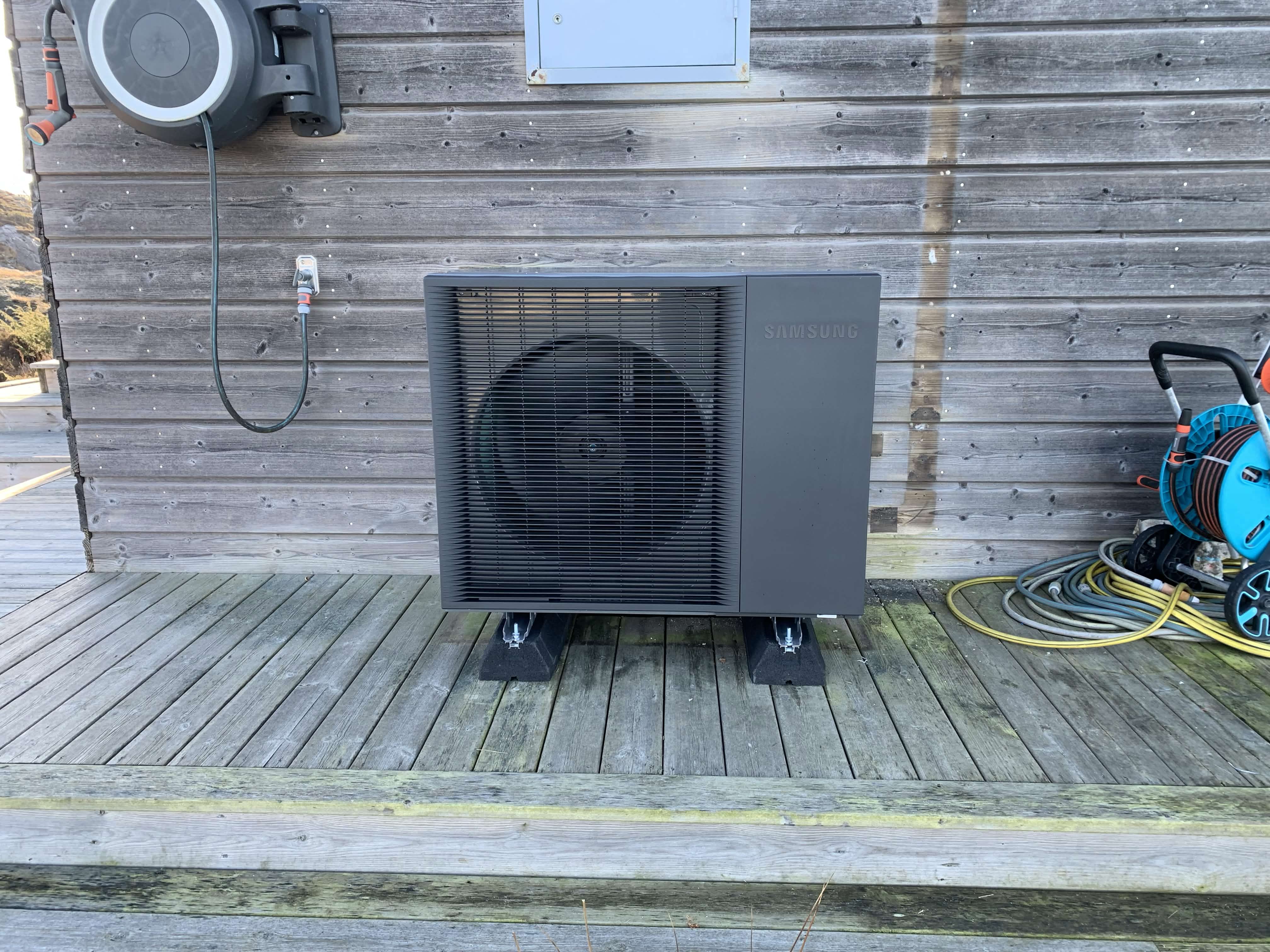 Service värmepump (luft/vatten, bergvärme, frånluft)