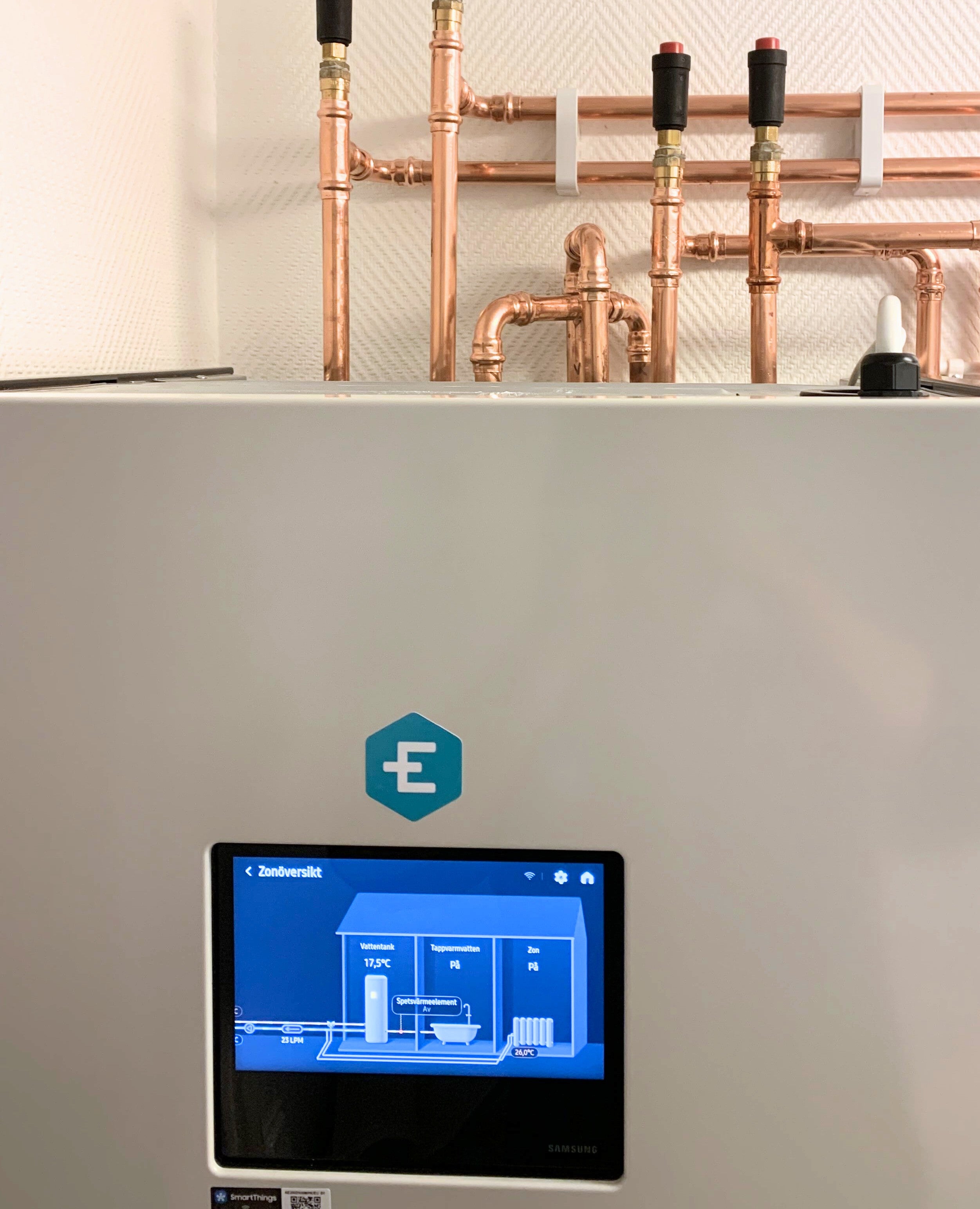 Samsung EHS Mono R290 med ClimateHub 200L