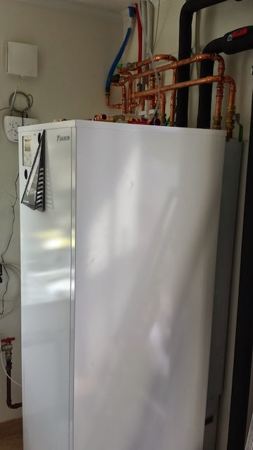 Service värmepump (luft/vatten, bergvärme, frånluft)