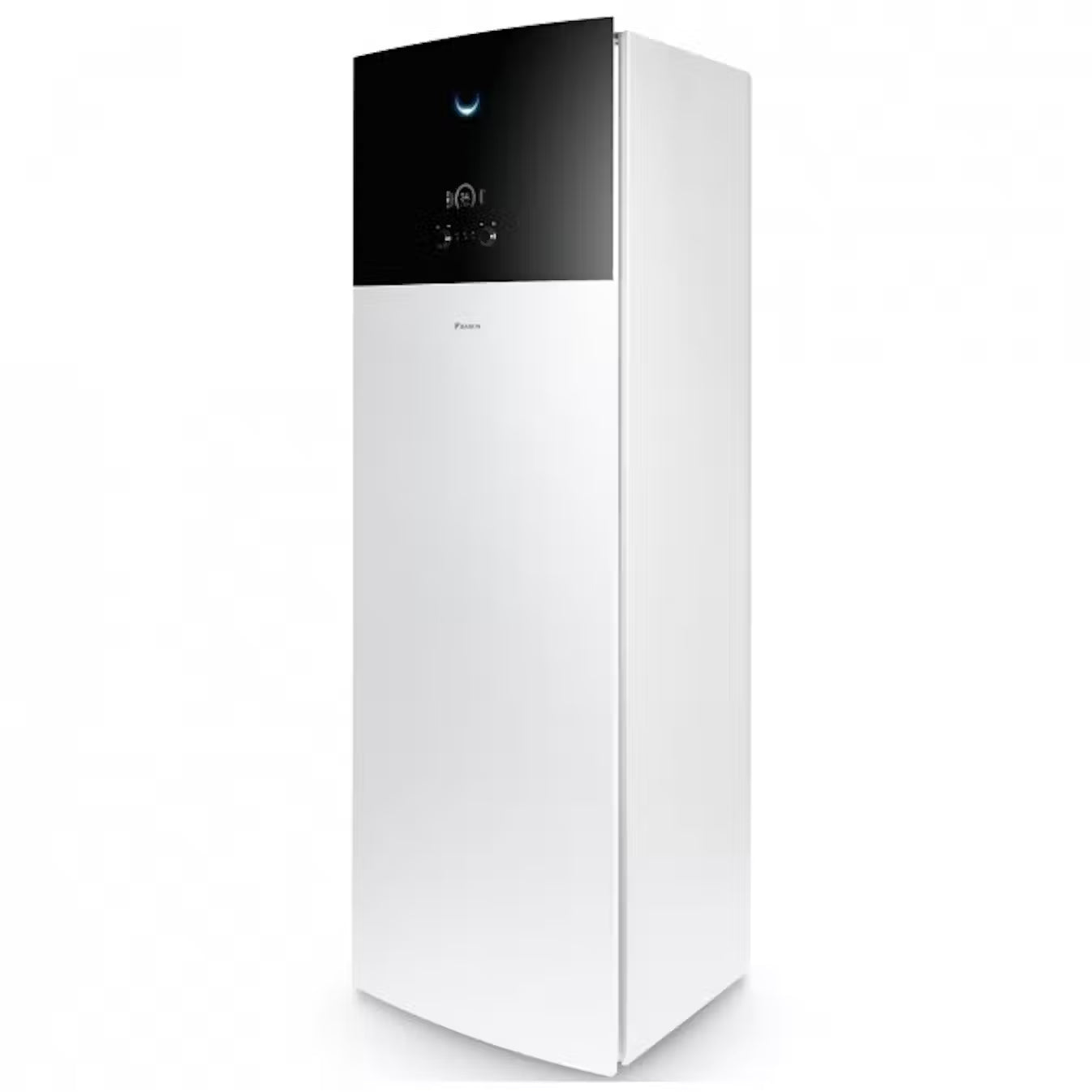 Daikin Altherma GEO 3 vattenvärmepump med integrerad varmvattenberedare i rostfritt stål (180 L).