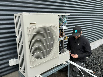 Installation av Luftvärmepump