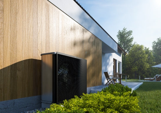 Daikin Altherma 3 Top Grade R utomhusenhet villa.