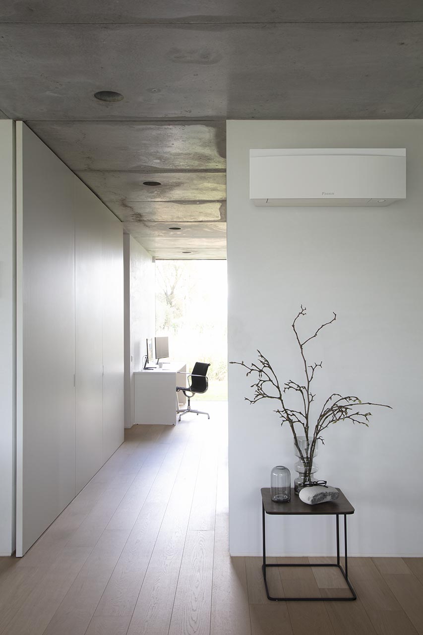 Daikin Emura miiljöbild villa. 