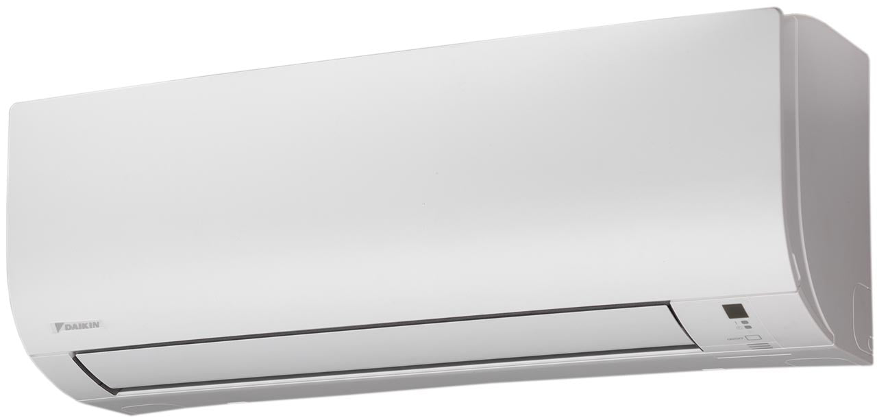 Daikin Nepura comfora kompakt och tyst inomhusenhet.