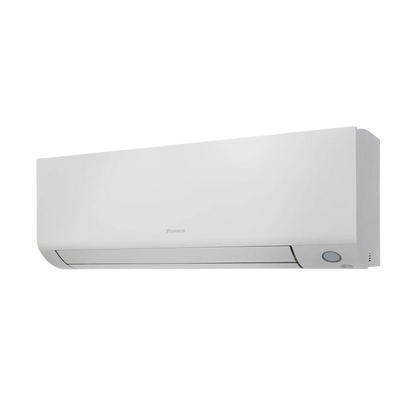 Daikin Nepura Perfera luftvärmepump inomhusenhet med inbyggd luftrening.