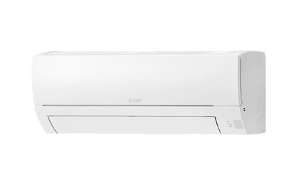 Mitsubishi HR cool luftluftvärmepump inomhusdel med kraftfull kylning.