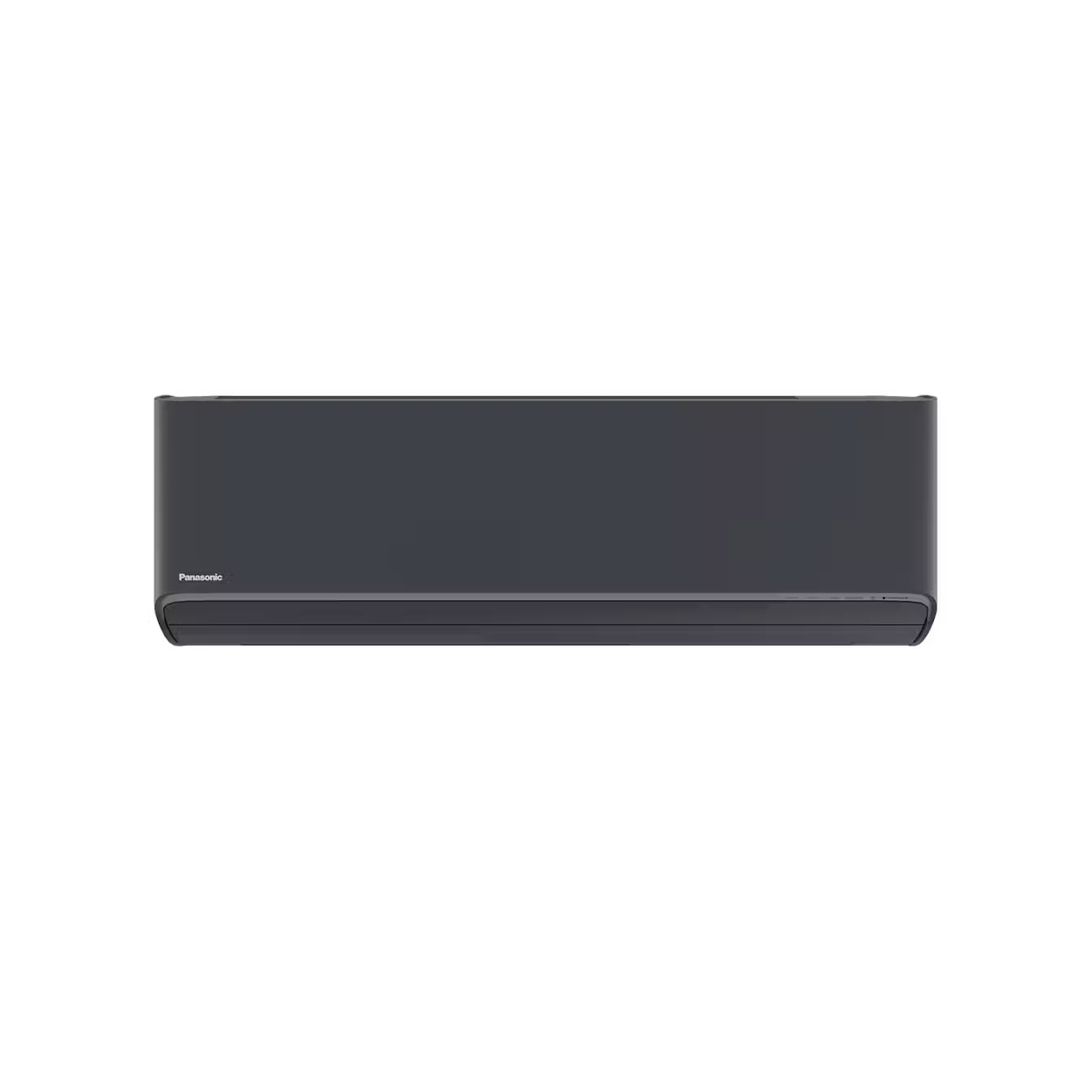 Panasonic HZ svart värmepump med värmedrift ner till –35 °C.