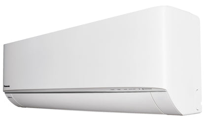 Panasonic HZ luftvärmepump vit modell med nanoe™ X-teknik som renar luften från allergener och virus.