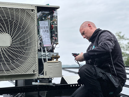 Akut service värmepump & AC