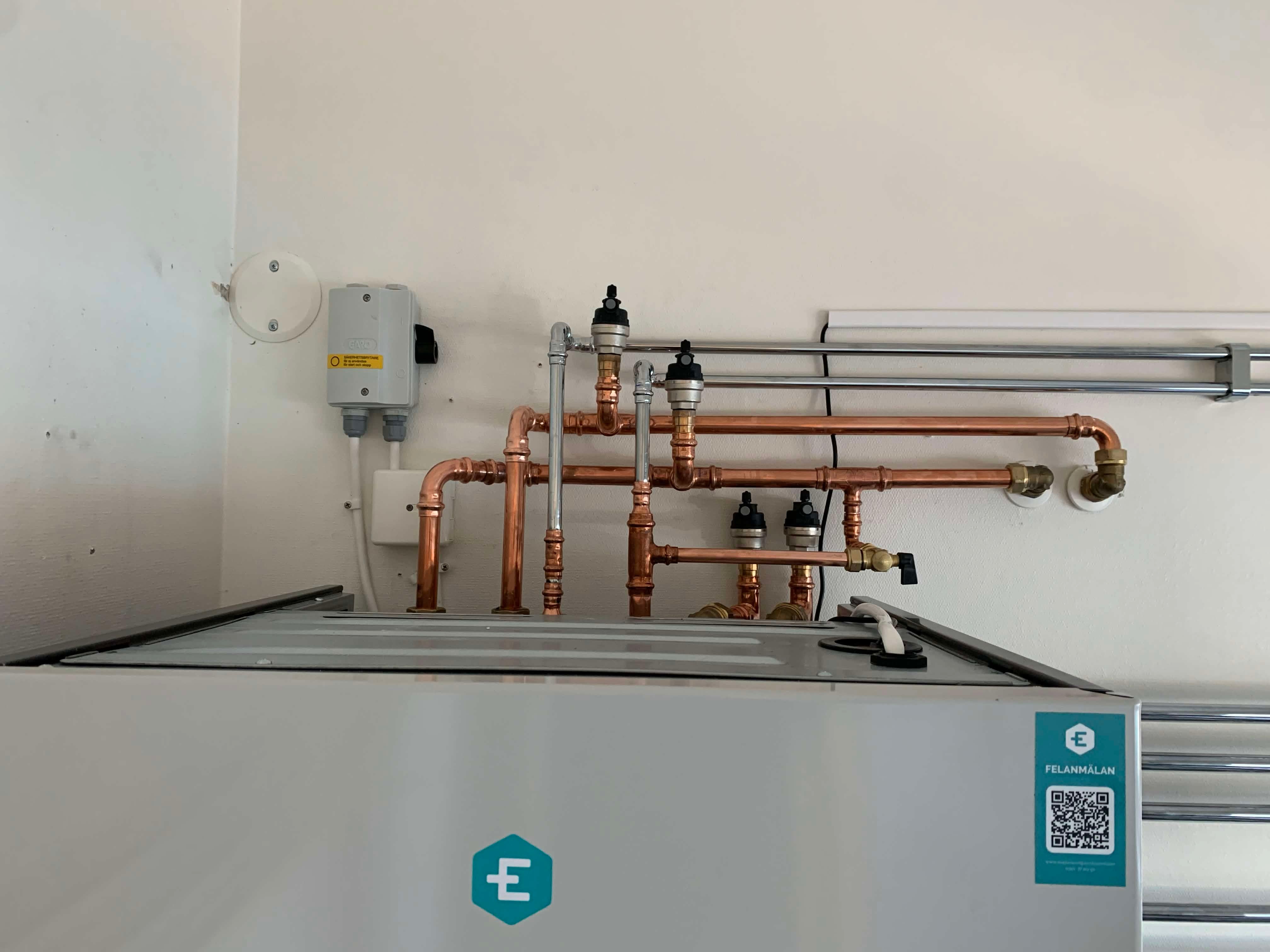 Service värmepump (luft/vatten, bergvärme, frånluft)