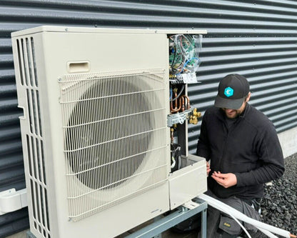 Kyltekniker Eoptimering installation av luftvärmepump