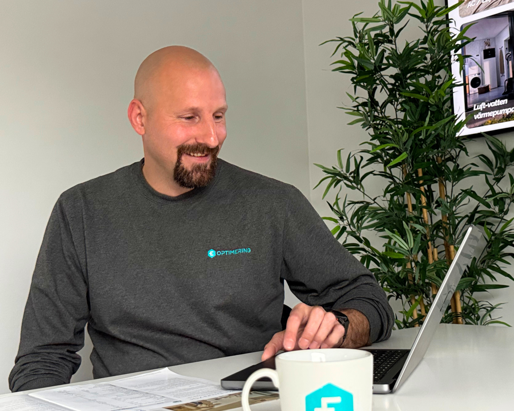 Kostnadsfri konsultation val av värmesystem Eoptimering