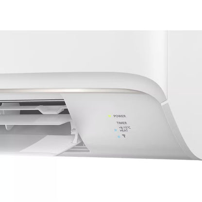 Panasonic CZ luftvärmepump inomhusdel närbild.