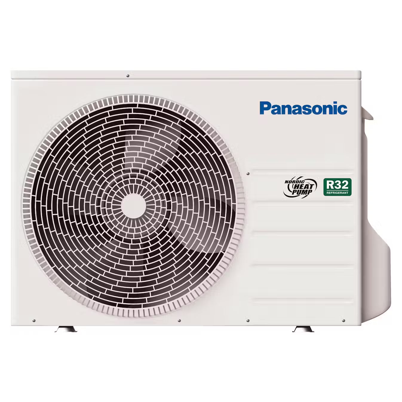 Panasonic CZ luftvärmepump utomhusdel.