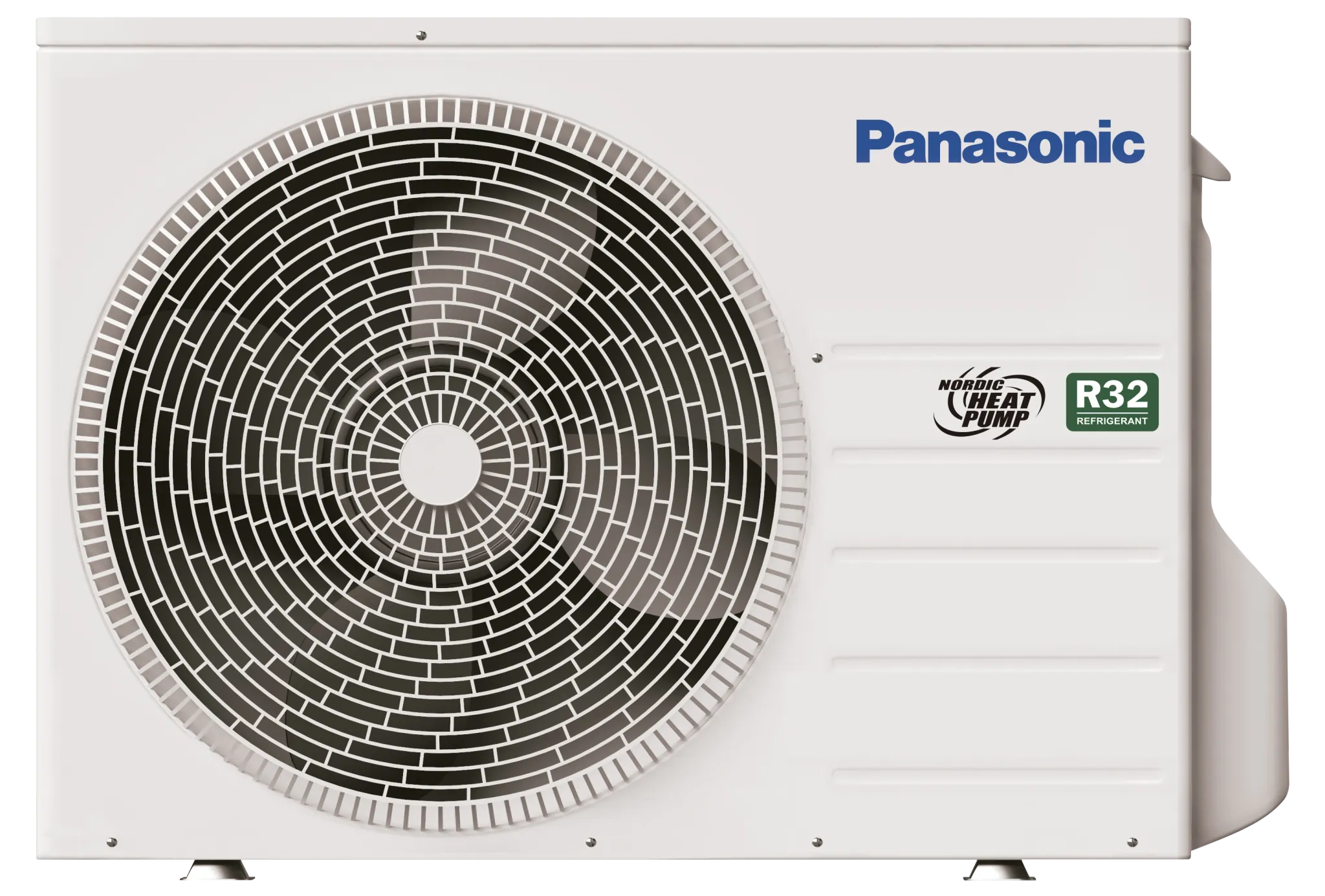 Panasonic LZ utomhusdel som klarar drift ner till –35 °C.