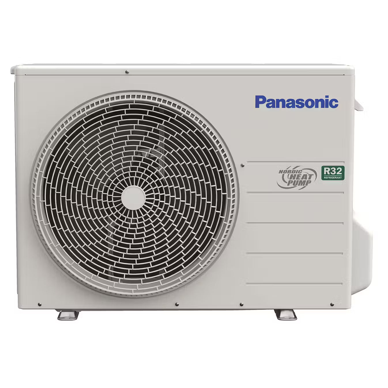 Panasonic NZ luftvärmepump utomhusenhet.