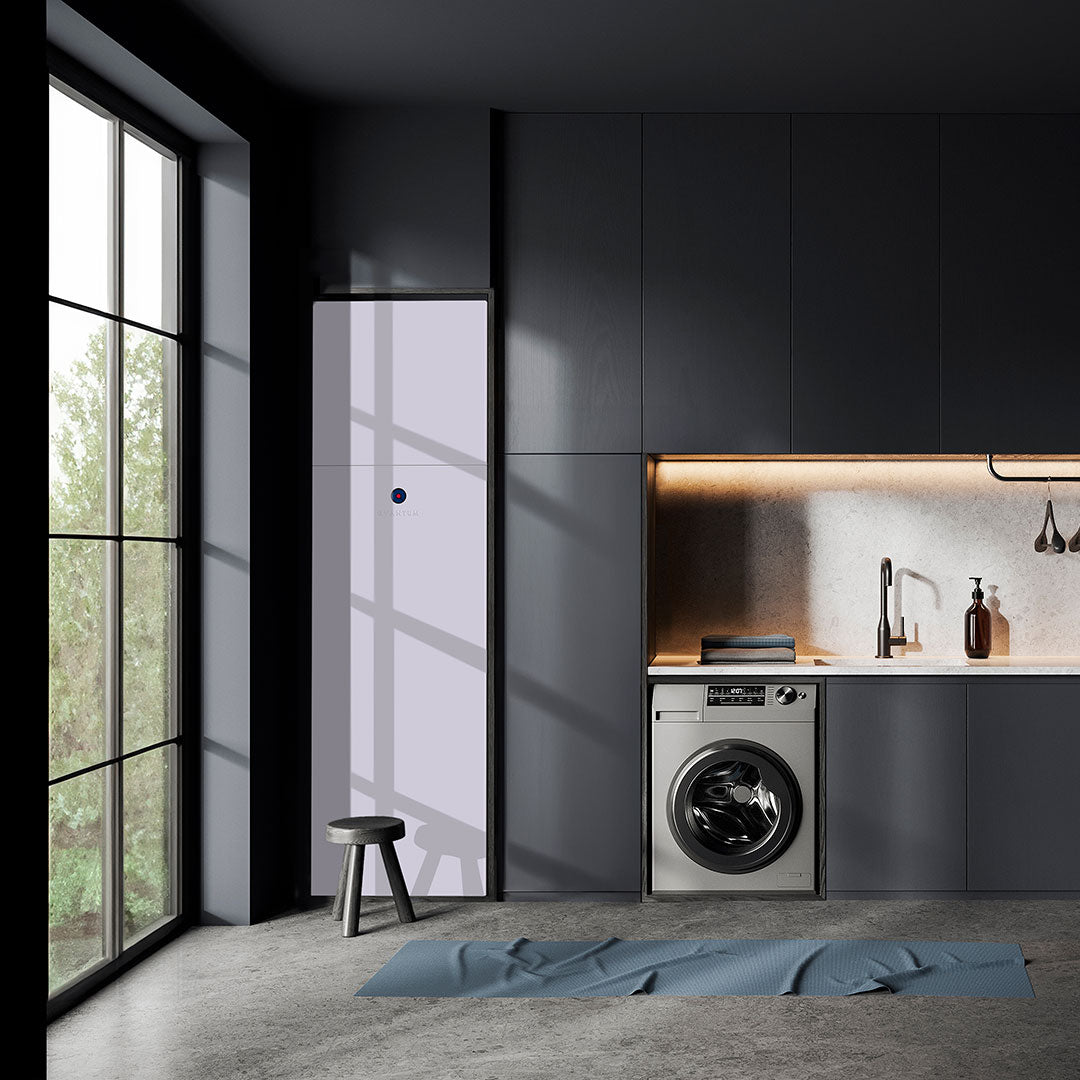 Qvantum QE – Frånluftsvärmepump