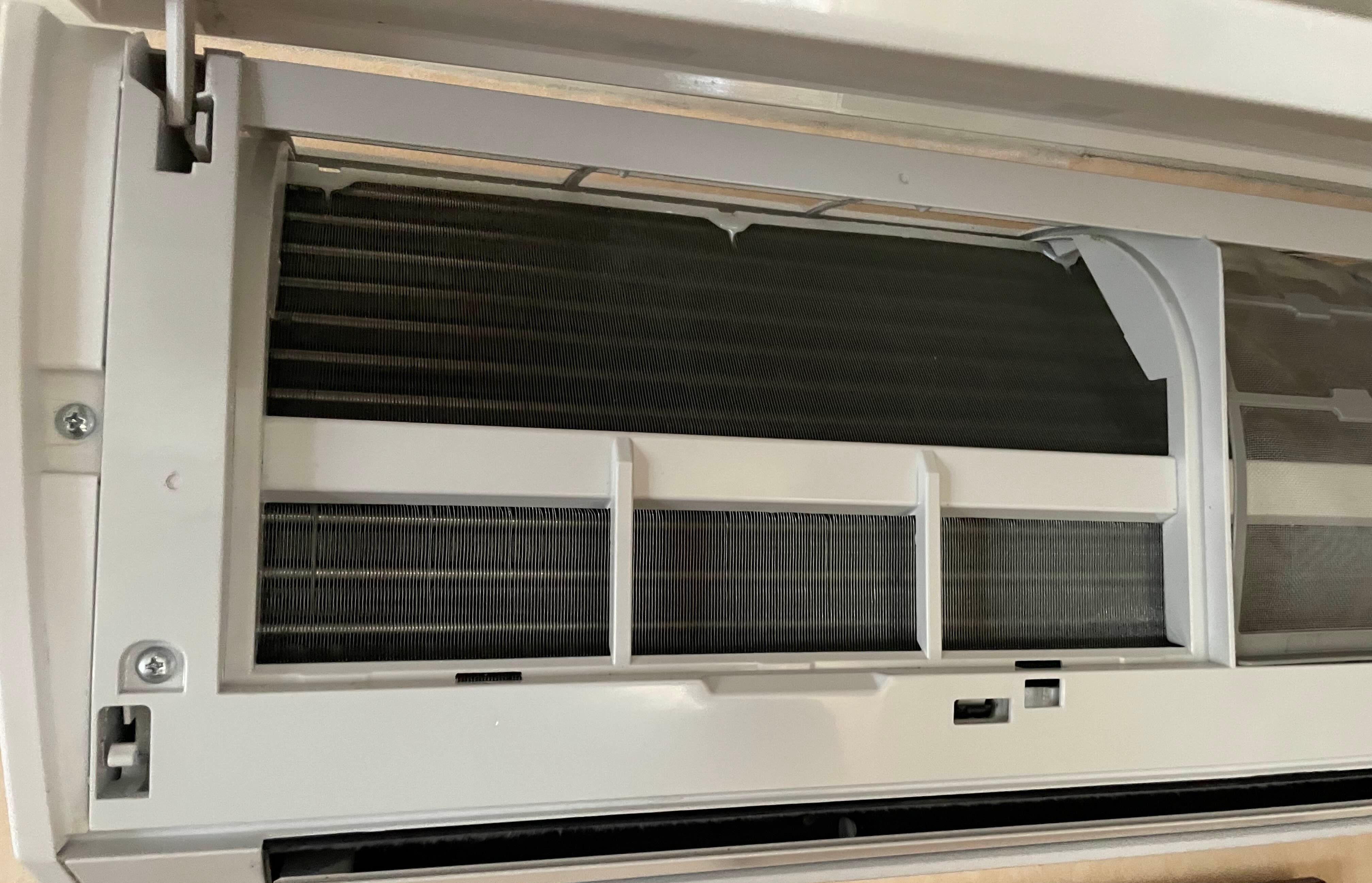 Service av Luftvärmepump