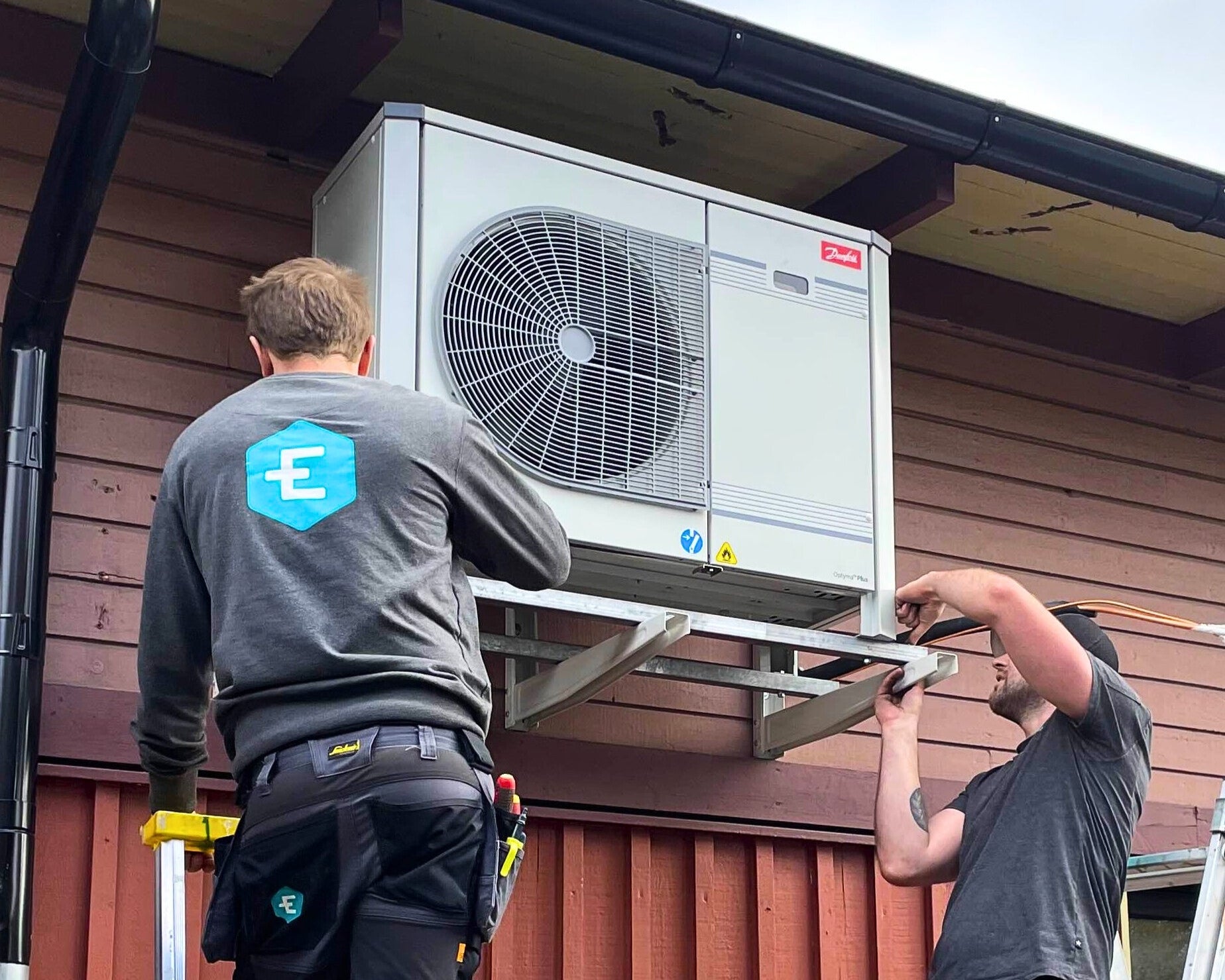 Installation av Luftvärmepump