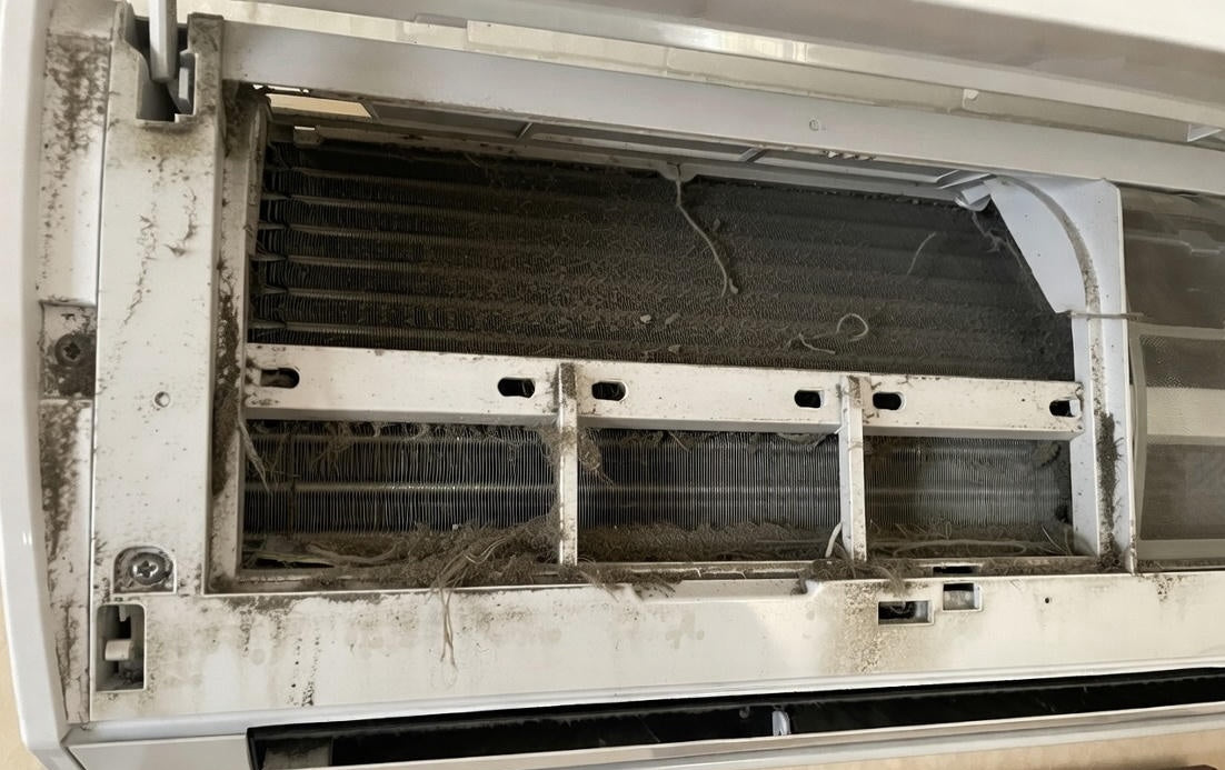 Service av Luftvärmepump