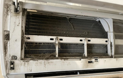 Service av Luftvärmepump