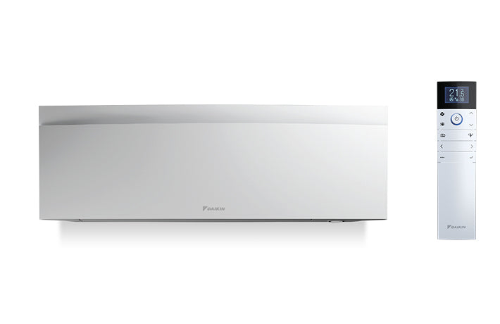 Daikin Nepura i vitt med stilren och prisbelönt design.