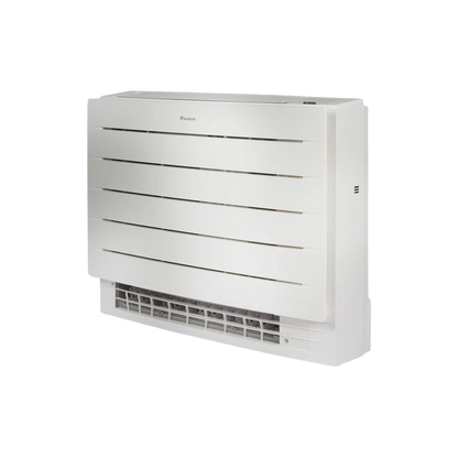 Daikin Nepura Perfera golvmonterad modell med inbyggd luftrening.