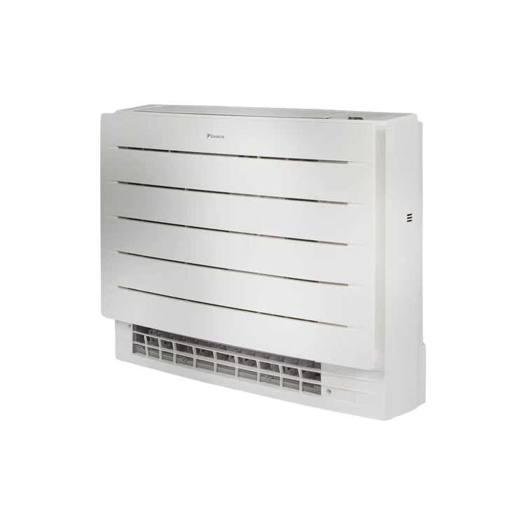 Daikin Nepura Perfera golvmonterad modell med inbyggd luftrening.