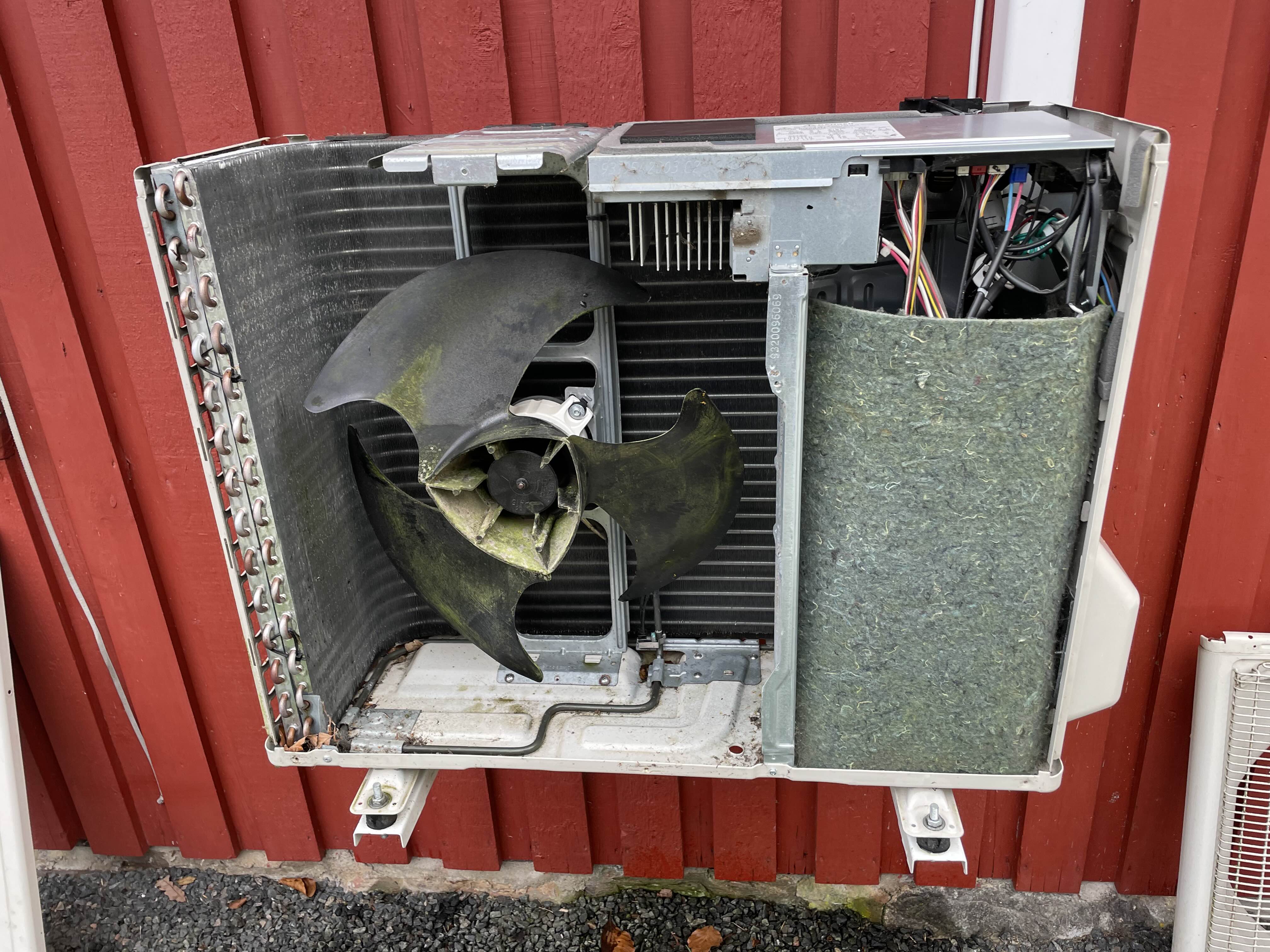 Akut service värmepump & AC