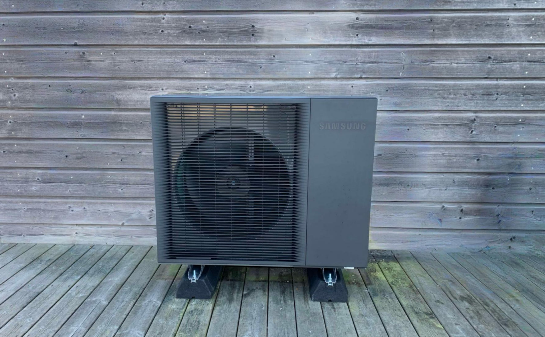 Samsung EHS Mono R290 med ClimateHub 200L