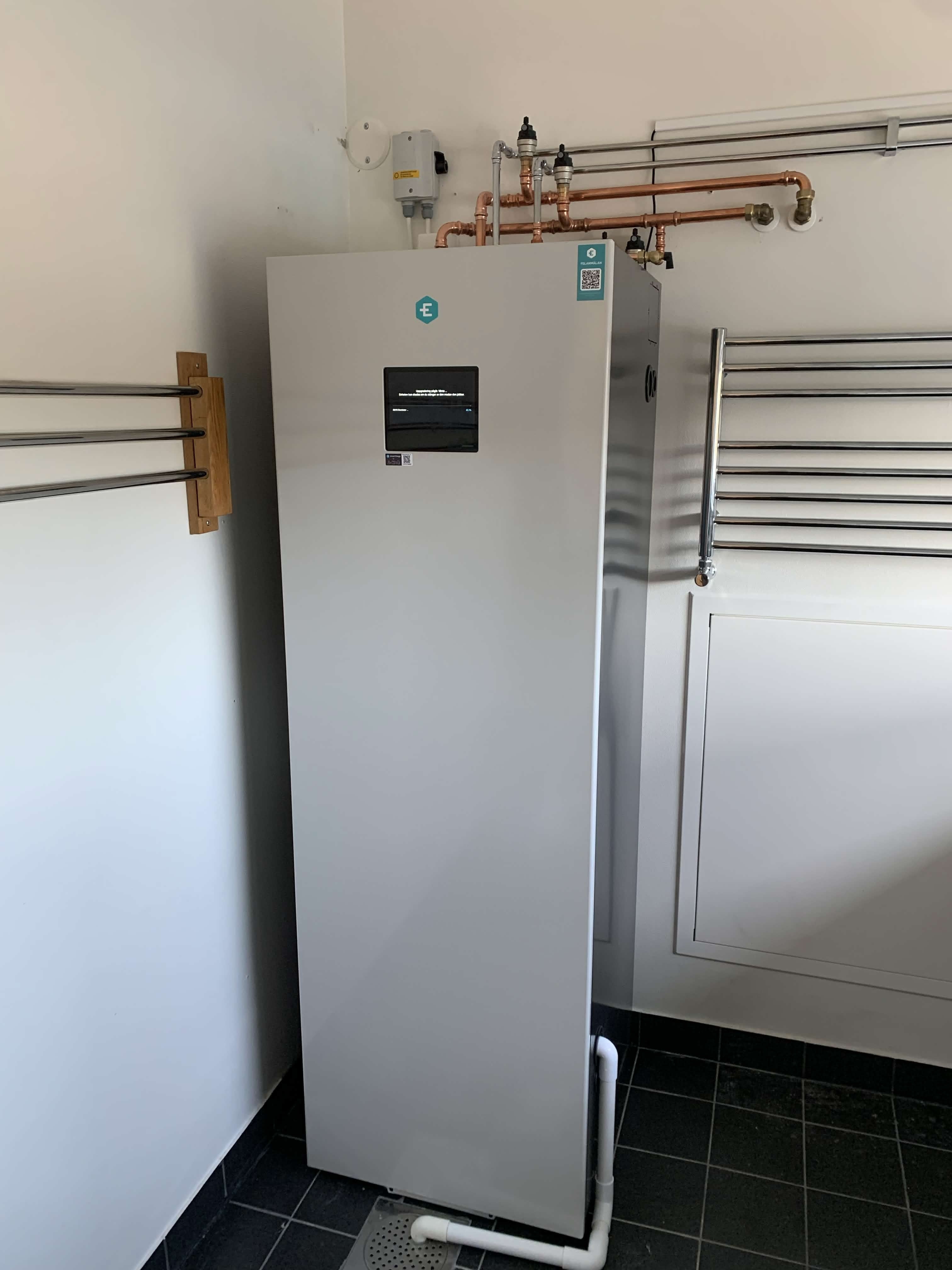 Service värmepump (luft/vatten, bergvärme, frånluft)